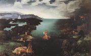 Landscape with Charon's Bark (mk08)